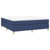 vidaXL &Kappa;&rho;&epsilon;&beta;ά&tau;&iota; Boxspring &mu;&epsilon; &Sigma;&tau;&rho;ώ&mu;&alpha; &Mu;&pi;&lambda;&epsilon; 160x200 &epsilon;&kappa;. &Upsilon;&phi;&alpha;&sigma;&mu;ά&tau;&iota;&nu;&omicron;