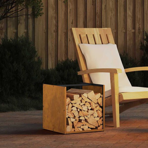 &Rho;ά&phi;&iota; &gamma;&iota;&alpha; &kappa;&alpha;&upsilon;&sigma;ό&xi;&upsilon;&lambda;&alpha; vidaXL 40x40x40 cm &Alpha;&tau;&sigma;ά&lambda;&iota; &sigma;&kappa;&lambda;&eta;&rho;&upsilon;&theta;έ&nu; &sigma;&tau;&omicron;&nu; &alpha;έ&rho;&alpha;