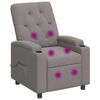 vidaXL &Alpha;&nu;&alpha;&kappa;&lambda;&iota;&nu;ό&mu;&epsilon;&nu;&eta; &Pi;&omicron;&lambda;&upsilon;&theta;&rho;ό&nu;&alpha; &Mu;&alpha;&sigma;ά&zeta; Taupe 75 x 95 x 101 cm Ύ&phi;&alpha;&sigma;&mu;&alpha;