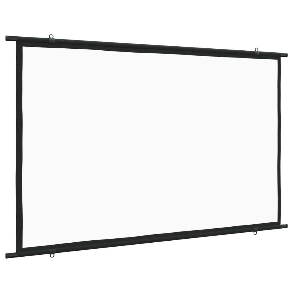 vidaXL Οθόνη Προβολής 100'' 16:9