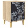 vidaXL &Kappa;&omicron;&mu;&omicron;&delta;ί&nu;&omicron; DOKKUM Sonoma &Delta;&rho;&upsilon;&sigmaf; 36 x 33 x 50 &epsilon;&kappa;. &Epsilon;&pi;&epsilon;&xi;&epsilon;&rho;&gamma;&alpha;&sigma;&mu;έ&nu;&omicron; &Xi;ύ&lambda;&omicron;