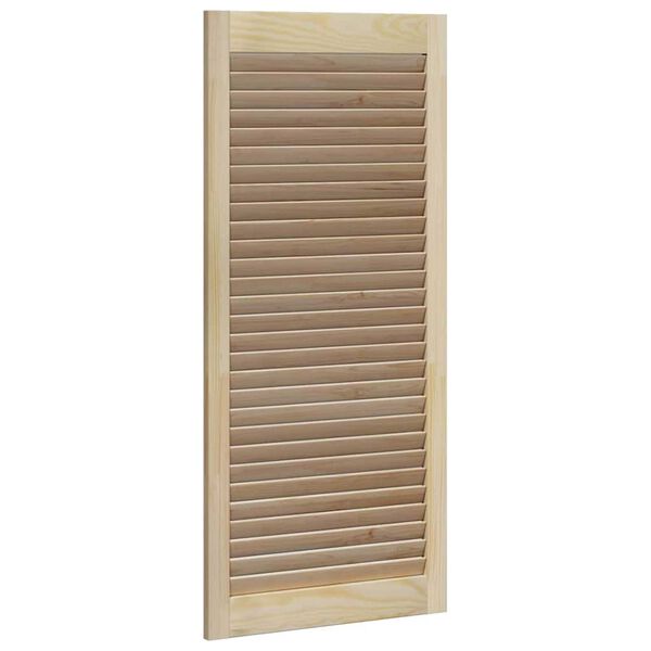 vidaXL Πόρτες Ντουλάπας με πόρτα 4 pcs Καφέ 110 x 49.5 x 2.1 εκ