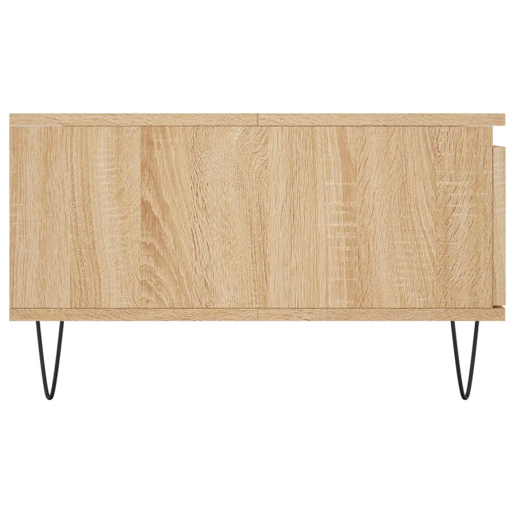 vidaXL Τραπεζάκι Σαλονιού Sonoma Δρυς 90x60x35 εκ. Επεξεργασμένο Ξύλο