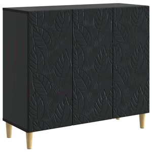 vidaXL &Pi;&lambda;&alpha;ϊ&nu;ό &gamma;&rho;&alpha;&phi;&epsilon;ί&omicron; &Mu;&alpha;ύ&rho;&omicron; 89 x 34,5 x 80 &epsilon;&kappa; &Epsilon;&pi;&epsilon;&xi;&epsilon;&rho;&gamma;&alpha;&sigma;&mu;έ&nu;&omicron; &Xi;ύ&lambda;&omicron;