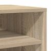 vidaXL Παπουτσοθήκη Sonoma Δρυς 31,5 x 35 x 70 εκ. από Επεξ. Ξύλο