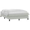 vidaXL &Kappa;&rho;&epsilon;&beta;ά&tau;&iota; Boxspring &mu;&epsilon; &Sigma;&tau;&rho;ώ&mu;&alpha; &Alpha;&nu;&omicron;&iota;&chi;&tau;ό &Gamma;&kappa;&rho;&iota; 140x220 &epsilon;&kappa;. &Beta;&epsilon;&lambda;&omicron;ύ&delta;&iota;&nu;&omicron;