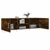 vidaXL Έπιπλο Τηλεόρασης Καπνιστή Δρυς 150x30x50 εκ. Επεξ. Ξύλο