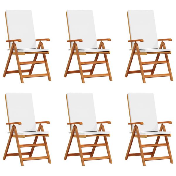 vidaXL &Kappa;&alpha;&rho;έ&kappa;&lambda;&alpha; &Kappa;ή&pi;&omicron;&upsilon; 6 pcs &Kappa;&alpha;&phi;έ &kappa;&alpha;&iota; &Lambda;&epsilon;&upsilon;&kappa;ό 57 x 71.5 x 104 &epsilon;&kappa;