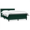 vidaXL &Kappa;&rho;&epsilon;&beta;ά&tau;&iota; Boxspring &mu;&epsilon; &Sigma;&tau;&rho;ώ&mu;&alpha; &Sigma;&kappa;&omicron;ύ&rho;&omicron; &Pi;&rho;ά&sigma;&iota;&nu;&omicron; 140x210&epsilon;&kappa;. &Beta;&epsilon;&lambda;&omicron;ύ&delta;&iota;&nu;&omicron;
