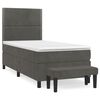 vidaXL &Kappa;&rho;&epsilon;&beta;ά&tau;&iota; Boxspring &mu;&epsilon; &Sigma;&tau;&rho;ώ&mu;&alpha; &Sigma;&kappa;&omicron;ύ&rho;&omicron; &Gamma;&kappa;&rho;&iota; 80x200 &epsilon;&kappa;. &Beta;&epsilon;&lambda;&omicron;ύ&delta;&iota;&nu;&omicron;