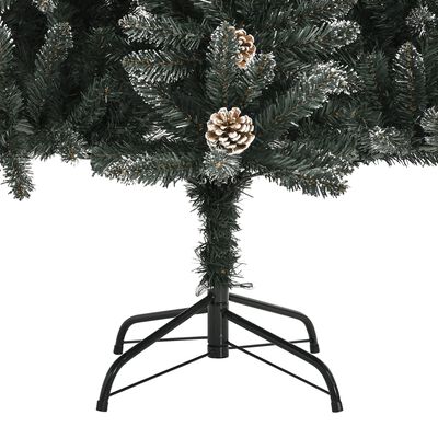 vidaXL Χριστουγεννιάτικο Δέντρο Τεχνητό με Βάση Πράσινο 120εκ. από PVC