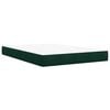 vidaXL &Kappa;&rho;&epsilon;&beta;ά&tau;&iota; Boxspring &mu;&epsilon; &Sigma;&tau;&rho;ώ&mu;&alpha; &Sigma;&kappa;&omicron;ύ&rho;&omicron; &Pi;&rho;ά&sigma;&iota;&nu;&omicron; 140x190&epsilon;&kappa;. &Beta;&epsilon;&lambda;&omicron;ύ&delta;&iota;&nu;&omicron;