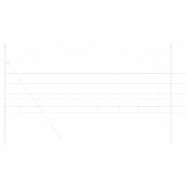 vidaXL &Pi;&epsilon;&rho;ί&phi;&rho;&alpha;&xi;&eta; &alpha;&gamma;&rho;&omicron;ύ &Alpha;&sigma;&eta;&mu;ί 100 x 1 &mu; &Gamma;&alpha;&lambda;&beta;&alpha;&nu;&iota;&sigma;&mu;έ&nu;&omicron;&sigmaf; &chi;ά&lambda;&upsilon;&beta;&alpha;&sigmaf;