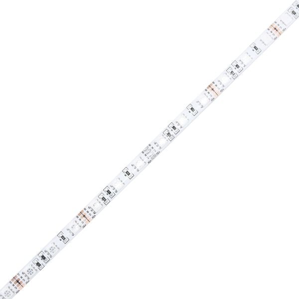vidaXL Πλαίσιο Κρεβατιού με LED Γκρι Sonoma 100x200 εκ. Επεξεργ. Ξύλο