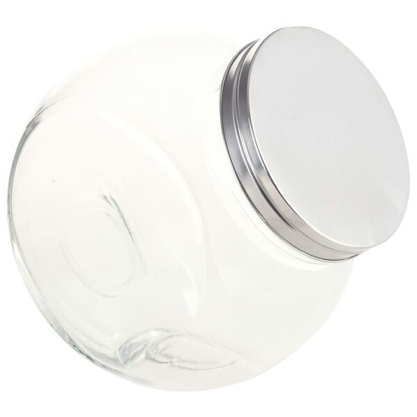 vidaXL Βάζα για Καραμέλες 6 τεμ. 19,5 x 13,5 x 19,5 εκ. 3000 ml