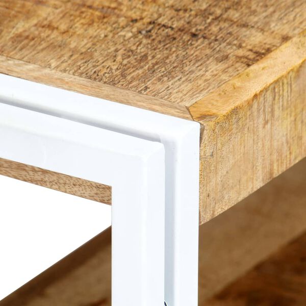 vidaXL Έπιπλο Τηλεόρασης 150 x 30 x 40 εκ. από Μασίφ Ξύλο Μάνγκο