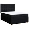 vidaXL &Kappa;&rho;&epsilon;&beta;ά&tau;&iota; Boxspring &mu;&epsilon; &Sigma;&tau;&rho;ώ&mu;&alpha; &Mu;&alpha;ύ&rho;&omicron; 160x200 &epsilon;&kappa;. &Upsilon;&phi;&alpha;&sigma;&mu;ά&tau;&iota;&nu;&omicron;