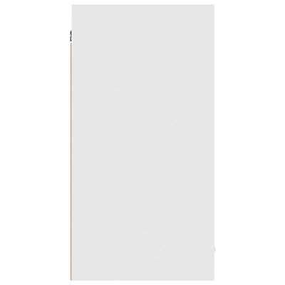 vidaXL Ντουλάπι Κρεμαστό Λευκό 80 x 31 x 60 εκ. από Μοριοσανίδα