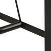 vidaXL Τραπέζι Μπαρ 150x70x107 εκ. Μασίφ Ανακυκλωμένο Ξύλο & Σίδηρο
