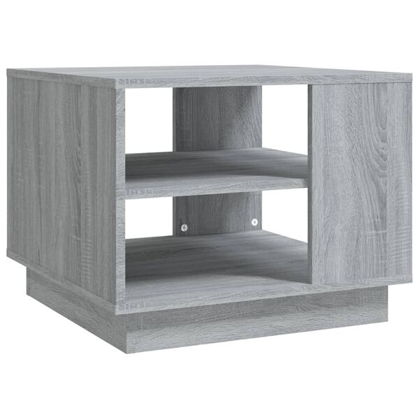 vidaXL Τραπεζάκι Σαλονιού Γκρι Sonoma 55x55x43 εκ. Επεξεργασμένο Ξύλο