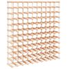 vidaXL &Rho;&alpha;&phi;&iota;έ&rho;&alpha; &Kappa;&rho;&alpha;&sigma;&iota;ώ&nu; 120 &Kappa;&rho;&alpha;&sigma;&iota;ά 112,5x23x123,5&epsilon;&kappa;. &Mu;&alpha;&sigma;ί&phi; &Xi;ύ&lambda;&omicron; &Pi;&epsilon;ύ&kappa;&omicron;&upsilon;