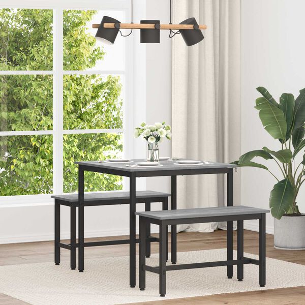 vidaXL &Tau;&rho;&alpha;&pi;&epsilon;&zeta;&alpha;&rho;ί&epsilon;&sigmaf; &Mu;&Epsilon;&Tau;&Alpha;&Lambda;&Lambda;&Omicron;