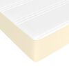 vidaXL &Kappa;&rho;&epsilon;&beta;ά&tau;&iota; Boxspring &mu;&epsilon; &Sigma;&tau;&rho;ώ&mu;&alpha; &Kappa;&rho;&epsilon;&mu; 90x200 &epsilon;&kappa;. &alpha;&pi;ό &Sigma;&upsilon;&nu;&theta;&epsilon;&tau;&iota;&kappa;ό &Delta;έ&rho;&mu;&alpha;