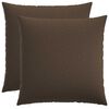 vidaXL &Mu;&alpha;&xi;&iota;&lambda;ά&rho;&iota; &Rho;ί&psi;&eta;&sigmaf; 2 &tau;&mu;&chi;. HEERLEN Taupe 70 x 70 cm Ύ&phi;&alpha;&sigma;&mu;&alpha;
