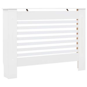 vidaXL &Kappa;ά&lambda;&upsilon;&mu;&mu;&alpha; &Kappa;&alpha;&lambda;&omicron;&rho;&iota;&phi;έ&rho; &Lambda;&epsilon;&upsilon;&kappa;ό 112 x 19 x 81,5 &epsilon;&kappa;. &alpha;&pi;ό MDF