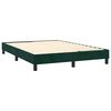 vidaXL &Kappa;&rho;&epsilon;&beta;ά&tau;&iota; Boxspring &mu;&epsilon; &Sigma;&tau;&rho;ώ&mu;&alpha; &Sigma;&kappa;&omicron;ύ&rho;&omicron; &Pi;&rho;ά&sigma;&iota;&nu;&omicron; 140x200&epsilon;&kappa;. &Beta;&epsilon;&lambda;&omicron;ύ&delta;&iota;&nu;&omicron;