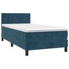 vidaXL &Kappa;&rho;&epsilon;&beta;ά&tau;&iota; Boxspring &mu;&epsilon; &Sigma;&tau;&rho;ώ&mu;&alpha; &Sigma;&kappa;&omicron;ύ&rho;&omicron; &Mu;&pi;&lambda;&epsilon; 90x190 &epsilon;&kappa;. &Beta;&epsilon;&lambda;&omicron;ύ&delta;&iota;&nu;&omicron;