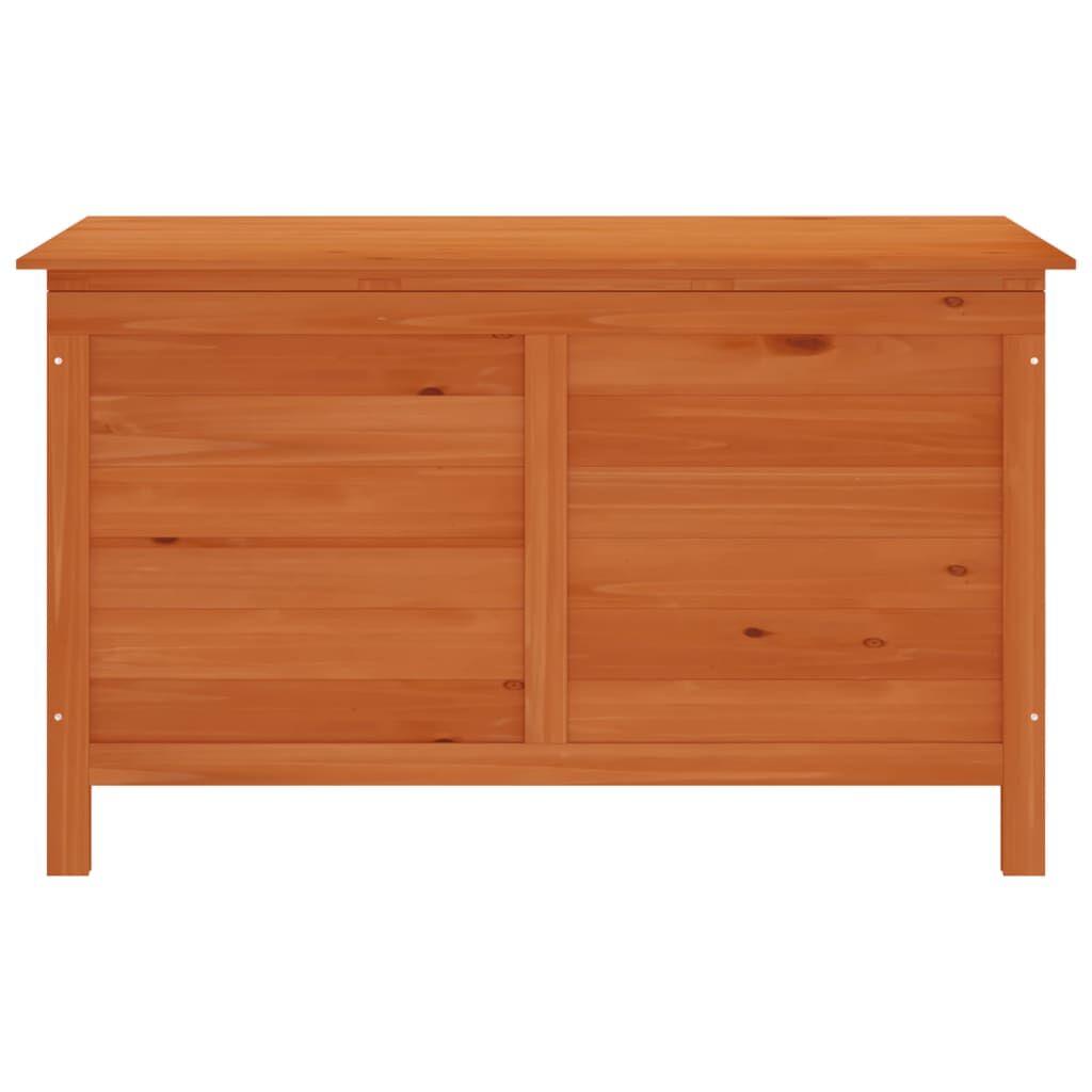 vidaXL Μπαούλο Αποθήκευσης Κήπου 99x49,5x58,5 εκ. Μασίφ Ξύλο Ελάτης