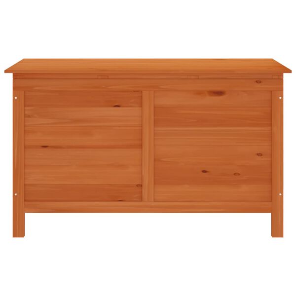 vidaXL Μπαούλο Αποθήκευσης Κήπου 99x49,5x58,5 εκ. Μασίφ Ξύλο Ελάτης