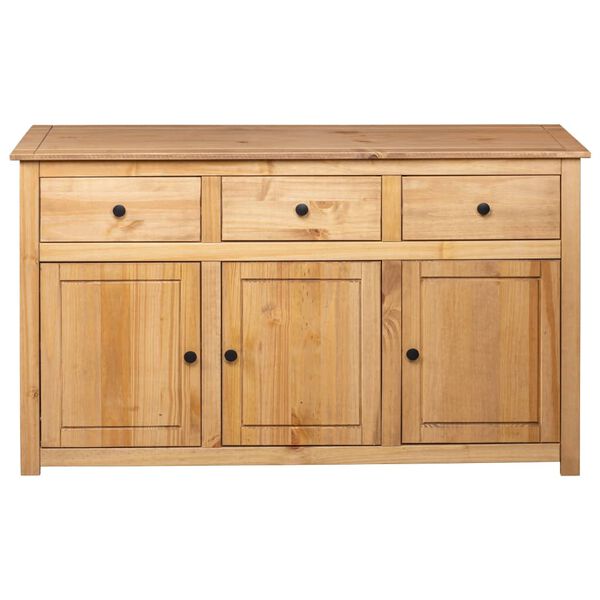 vidaXL Μπουφές 135 x 40 x 80 εκ. από Μασίφ Ξύλο Πεύκου Σειρά Panama