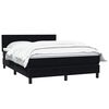 vidaXL &Kappa;&rho;&epsilon;&beta;ά&tau;&iota; Boxspring &mu;&epsilon; &Sigma;&tau;&rho;ώ&mu;&alpha; &Mu;&alpha;ύ&rho;&omicron; 160x210 &epsilon;&kappa;. &Beta;&epsilon;&lambda;&omicron;ύ&delta;&iota;&nu;&omicron;