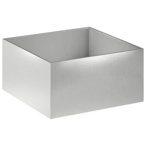 vidaXL &Gamma;&lambda;ά&sigma;&tau;&rho;&alpha; &Kappa;ή&pi;&omicron;&upsilon; &Alpha;&sigma;&eta;&mu;ί 60 x 60 x 40 cm &Alpha;&nu;&omicron;&xi;&epsilon;ί&delta;&omega;&tau;&omicron; &Alpha;&tau;&sigma;ά&lambda;&iota;