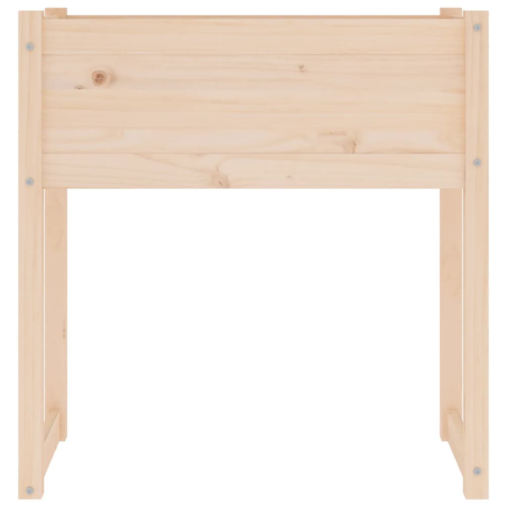 vidaXL Ζαρντινιέρα 78x40x81 εκ. από Μασίφ Ξύλο Πεύκου