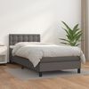 vidaXL &Kappa;&rho;&epsilon;&beta;ά&tau;&iota; Boxspring &mu;&epsilon; &Sigma;&tau;&rho;ώ&mu;&alpha; &Gamma;&kappa;&rho;&iota; 90x200 &epsilon;&kappa;. &alpha;&pi;ό &Sigma;&upsilon;&nu;&theta;&epsilon;&tau;&iota;&kappa;ό &Delta;έ&rho;&mu;&alpha;