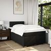 vidaXL &Kappa;&rho;&epsilon;&beta;ά&tau;&iota; Boxspring &mu;&epsilon; &Sigma;&tau;&rho;ώ&mu;&alpha; &Mu;&alpha;ύ&rho;&omicron; 120x190 &epsilon;&kappa;. &Upsilon;&phi;&alpha;&sigma;&mu;ά&tau;&iota;&nu;&omicron;