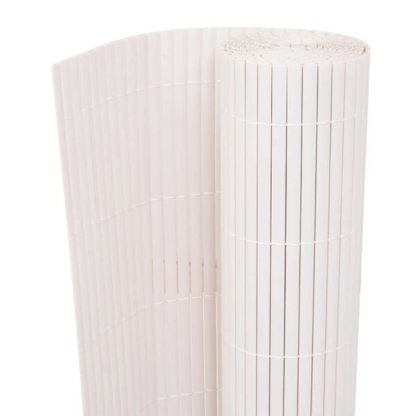 vidaXL Φράχτης Κήπου Λευκό 150 x 300 cm