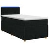 vidaXL &Kappa;&rho;&epsilon;&beta;ά&tau;&iota; box spring &mu;&epsilon; &sigma;&tau;&rho;ώ&mu;&alpha; &Mu;&alpha;ύ&rho;&omicron; 90 x 200 cm Ύ&phi;&alpha;&sigma;&mu;&alpha;
