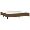 vidaXL &Kappa;&rho;&epsilon;&beta;ά&tau;&iota; Boxspring &mu;&epsilon; &Sigma;&tau;&rho;ώ&mu;&alpha; &Sigma;&kappa;&omicron;ύ&rho;&omicron; &Kappa;&alpha;&phi;έ 200x200 &epsilon;&kappa;. &Upsilon;&phi;&alpha;&sigma;&mu;ά&tau;&iota;&nu;&omicron;
