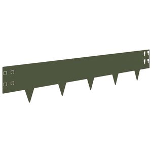 vidaXL &Pi;&epsilon;&rho;ί&gamma;&rho;&alpha;&mu;&mu;&alpha; &gamma;&kappa;&alpha;&zeta;ό&nu; 30 &tau;&mu;&chi;. 100 x 20 cm &Alpha;&tau;&sigma;ά&lambda;&iota; &Lambda;&alpha;&delta;ί