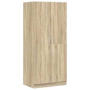 vidaXL &Nu;&tau;&omicron;&upsilon;&lambda;ά&pi;&alpha; &Chi;&rho;ώ&mu;&alpha; Sonoma-&Delta;&rho;&upsilon;&sigmaf; 80 x 52 x 180 &epsilon;&kappa;. &alpha;&pi;ό &Epsilon;&pi;&epsilon;&xi;. &Xi;ύ&lambda;&omicron;