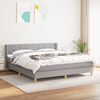 vidaXL &Kappa;&rho;&epsilon;&beta;ά&tau;&iota; Boxspring &mu;&epsilon; &Sigma;&tau;&rho;ώ&mu;&alpha; &Alpha;&nu;. &Pi;&rho;ά&sigma;&iota;&nu;&omicron; 160x200&epsilon;&kappa; &Upsilon;&phi;&alpha;&sigma;&mu;ά&tau;&iota;&nu;&omicron;
