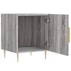 vidaXL Κομοδίνο Γκρι Sonoma 40 x 40 x 50 εκ. από Επεξεργασμένο Ξύλο