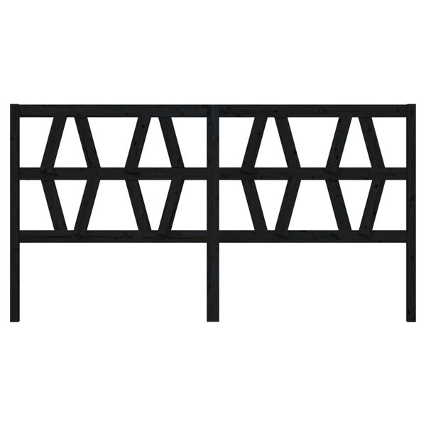 vidaXL &Kappa;&epsilon;&phi;&alpha;&lambda;ά&rho;&iota; &Kappa;&rho;&epsilon;&beta;&alpha;&tau;&iota;&omicron;ύ &Mu;&alpha;ύ&rho;&omicron; 206 x 4 x 100 &epsilon;&kappa;. &Mu;&alpha;&sigma;ί&phi; &Xi;ύ&lambda;&omicron; &Pi;&epsilon;ύ&kappa;&omicron;&upsilon;