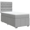 vidaXL &Kappa;&rho;&epsilon;&beta;ά&tau;&iota; Boxspring &mu;&epsilon; &Sigma;&tau;&rho;ώ&mu;&alpha; &Alpha;&nu;&omicron;&iota;&chi;&tau;ό &Gamma;&kappa;&rho;&iota; 80x200 &epsilon;&kappa;. &Upsilon;&phi;&alpha;&sigma;&mu;ά&tau;&iota;&nu;&omicron;
