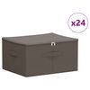 vidaXL &Kappa;&omicron;&upsilon;&tau;ί &alpha;&pi;&omicron;&theta;ή&kappa;&epsilon;&upsilon;&sigma;&eta;&sigmaf; 24 pcs &Gamma;&kappa;&rho;&iota; 50 x 30 x 25 cm Ύ&phi;&alpha;&sigma;&mu;&alpha;