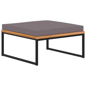 vidaXL &Upsilon;&pi;&omicron;&pi;ό&delta;&iota;&omicron; &Sigma;&kappa;&omicron;ύ&rho;&omicron; &Gamma;&kappa;&rho;&iota; 66x66x36&epsilon;&kappa;. &Mu;&alpha;&sigma;ί&phi; &Xi;ύ&lambda;&omicron; &Alpha;&kappa;&alpha;&kappa;ί&alpha;&sigmaf; &mu;&epsilon; &Mu;&alpha;&xi;&iota;&lambda;ά&rho;&iota;
